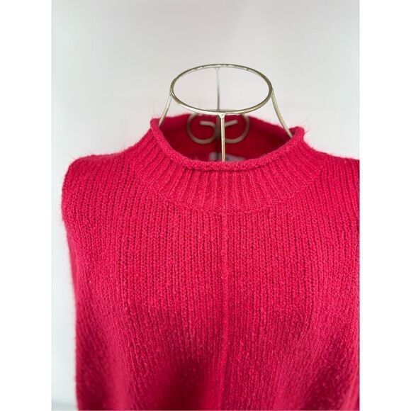 BP plus size red pullover sweater size 1X - Picture 6 of 11